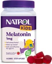 Natrol Kids 1mg Melatonin Gummies Raspberry Flavor