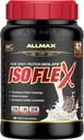 ALLMAX Nutrition ISOFLEX Whey Protein Isolate, Cookies &amp; Cream - 2 lb - 27 Gramos de Protein Por Scoop - Zero Fat & Sugar - 99% Lactose Gratis - Gluten Free &amp; Soy Gratis - Aproximadamente 30 Servimientos