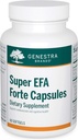 Genestra Brands Super EFA Forte Capsules tóxico Fish Oil Formula para apoyar la salud cognitiva, cardiovascular y conjunta
