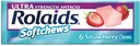 Rolaids Softchews Stick, Fresa, 6 Conde (Pack of 12)