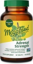 MegaFood Adrenal Strength - Soporte Adrenal Suplementos con Ashwagandha, Vitamina C, Magnesium Glycinate, Holy Basil, Astragalus - Reduce los niveles de cortisol - Vegetariano - 90 Tablets (45 Servings)