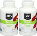 365 por Whole Foods Market, Reishi, 90 Cuenta (Pack of 2)