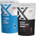 CardoMax - Energy Intensifier (Watermelon) & Hydromax Liquid Hydration (Raspberry) 30 Packet Bundle