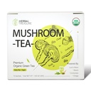 WL Herbal Treasure Mushroom Green Tea con Lions mane Reishi Cordyceps Chaga 15 Conde