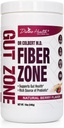 Salud Divina Dr. Colbert, MD Fiber Zone Powder ← Berry Flavor Prebióticos  6g Psyllium Husk " Inulin Fiber ← Recomendado en Healthy Gut Zone Book TEN 19 oz ANTE 60 Servings