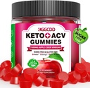 90 Condes Sugar Free Keto ACV Gummies con B6 &amp; B12-90 Conde Sugar Free Keto ACV Gummies con 1500MG Apple Cider Vinegar, Azúcar Gratis &amp; Gluten Gratis - Made in USA