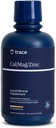 Trace Minerals TENIDO Cal/Mag/Zinc ANTE Calcium, Magnesium, Zinc, Vitamina D3 Suplemento ANTE Soporta Tissue Normal, Muscle y Bone Density TEN Natural Piña Colada Flavor ANTE 16 Servings, 16 fl oz.