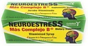 Neuroestress Suplemento dietético jarabe vitamínico con vitamina B12, manganasa y zinc 21 Botellas de 0,51 Fl Oz