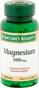 Magnesio de recompensa de la naturaleza 500 mg Tabletas 100 ea (Pack of 4)