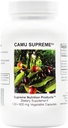 Alta Nutrición Camu Supreme, 120 Pure Camu Fruta Capsulas Vegetarianas