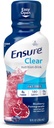 Ensure Clear Blueberry Pomegranate Nutrition Drink, Fat Free, 4 Pack