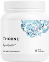 THORNE - SynaQuell+ - Apoyo al Cerebro para Post-Impact - BHB, BCAAs, CoQ10, DHA &amp; Nicotinamide Riboside - Apoyos Estructura del Cerebro Saludable " Cognition* - NSF Certificado para Deporte - 12.6 Oz - 30 Servimientos