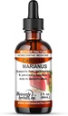 Herbals celestiales, Inc. Carduus Marianus Q - Tintura homeopática - Soporta Liver, Gallbladder & función pancreática. Ayudas en la desintoxicación. 2.0 Fl Oz - Manufactured and Shipped from USA