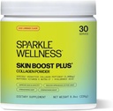 Sparkle Wellness VERISOL Bioactive Hydrolyzed Collagen Peptides  Collagen Powder con vitamina C " Acido hialurónico para el cabello, la piel y la salud de uñas  durable Skin Boost Plus (Acai Lemonade) [30-Serves]