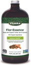 Flora Health Flor-Essence with Turkey Tail & Turmeric, Rich in Polysaccharides, 35+ Fenolic Compounds with Antioxidants and Immunity Support, 32-fl. oz. Botella de vidrio