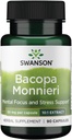Swanson Bacopa Monniera 10:1 Extracto 50 Milligrams 90 Capsules