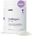 VERISOL® Hidrolyzed Collagen Peptides Tipo I " III con vitamina C, ácido hialurónico, biotina, Q-ACTIN® ANTE Powder de proteína desfavorada para la piel del sol, cabello grueso, uñas fuertes " salud conjunta ← 30 Servimientos