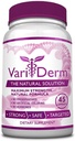 Varicose & Spider Vein Supplement - Witch Hazel, Citrus Bioflavonoids - Vegan - 45 Capsules - 1 Bottle
