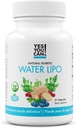 ¡Sí puedes! Píldoras Lipo de agua natural - Limpieza diurética con electrolitos & vitaminas - Ayudas con retención de agua - Sin gluten, 21 cápsulas por botella