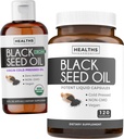 Black Seed Oil Liquid " Soft-Gels (2-Month Supply) Black Seed Oil Liquid " Capsule Combo (16fl.oz " 120 Soft-Gel Capsules) 100% Premium Cold-Presed Nigella Sativa Black Cumin Seed Oil (No-GMO)