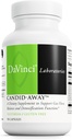 DAVINCI Laboratorios Candid-Away - Apoyo Digestivo a la Salud Gut, Sistema Inmune Apoyo con Enzimas Digestivas, Calcio, Magnesio &amp; Más* - 90 cápsulas vegetarianas (30 servidos)