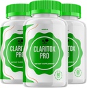(3 Pack) Claritox Pro for Vertigo Capsules, Claritox Pro for Vertigo Reviews, ClaritoxPro for Vertigo Support Suplemento Maximum Strength Nootropic Formula Pills Claritox Pro for Memory (180 cápsulas)