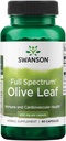 Swanson Full Spectrum Olive Leaf 400 Milligrams 60 cápsulas