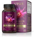 VINIA 12-Hour Long-Lasting Piceid Resveratrol Suplemento. Nitric Oxide Booster. Soporta la salud del corazón, el flujo de sangre, el polvo superalimentario de oxígeno, Keto Friendly. Vegan " Non-GMO. 30 Day Supply