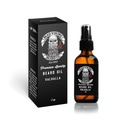 Mad Viking Valhalla Beard Oil - Hidrata, Suave y Crece la barba Naturalmente. Lucha contra el Itch y el Dandruff Con un Smooth Sandalwood & Vanilla Scent, Made In The USA - 2oz