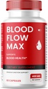 (1 Pack) Flujo de sangre Max Capsules, Flujo de sangre Max Advanced Formula Blood Support, Maximum Strength Supplement for Healthy Blood Circulation, All Natural Vitamin Pills for General Wellness