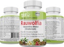 Rauwolfia Serpentina Blend (Snakeroot), 1000mg por Serving - Suplemento Hierba Orgánica - Herb Ayurvedic &amp; Remedy Natural -Apoyos Salud Circulatoria, Cardiovascular Health Aid– 60 Ct.