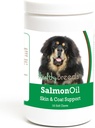 Saludable razas tibetanas Mastiff Salmón Aceite de pólvora suave 120 Con