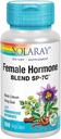 Solaray - Mujer hormona Blend Sp-7c Negro Cohosh, 100 cápsulas