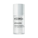 Filorga Optim-Eyes Eye Cream, Revitalizing 3-in-1 Skin Treatment for Rapid Reduction of Dark Circles, Wrinkles &amp; Puffiness Around the Eyes, 0.5 fl. oz.