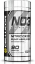 Cellucor NO3 Chrome Nitric Oxide Suplementos con nitrato de arginina para bomba muscular " Flujo de sangre, 90 cápsulas, G4