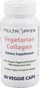 Heiltropfen Collagen Vegetarian caps ← desde Organic Eggshell Membrane Silencio Tipo 1, 5 y 10 Collagen ← Hialuronic Acid  60 Capsules ← Suplemento dietético