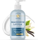 Magnesium Lotion to Relieve Muscle Cramps & Soreness ← Calming & Recovery Support, Muscle Relaxation ¦ Topical Magnesium Cream for Leg Cramps Ø Maximum Absorption  durable with Shea Butter  durable 8 fl oz.