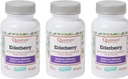 Quantum Health, Elderberry Extract Capsule, 60 paquetes (Pack of 3)