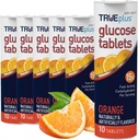 Tablas de Glucos TRUEplus, Flavor Naranja - 6X 10ct Tubes