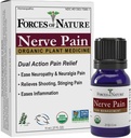 Fuerzas de la Naturaleza Nerve Manejo de Dolor, Alivio Tópico Orgánico para la Neuropatía &amp; Nerve Descomfort, Medicina Homeopática Apoya Alivio de Pains Disparados para Atrás, Manos, Legislaciones y Pies, .37 fl oz