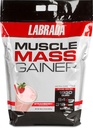 Labrada Nutrición Muscle Mass Gainer, Fresa, 12 libras