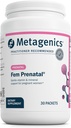 Metagenics Fem Prenatal - Suplemento de vitaminas y minerales prenatales* - Prenatales para mujeres* - con vitamina C, yodo y biotina - Gentler multivitamínico al sistema - 30 Packets