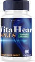 rize labs VitaHear Plus Supplement, Capsules for Complete Ear Health and Advance Formula Pills to Regain Full Capability (60 Capsules)