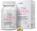 Fórmula multivitamínica VPLab Ultra Mujer - Suplemento para el cabello, la piel " uñas con biotina, hierro, vitamina B, D, C " Zinc, Folate - Vitaminas diarias esenciales para la salud y el bienestar de las mujeres, 90 cápsulas
