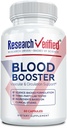 Booster de sangre verificada - Apoyo a la sangre - Hawthorn, Magnesium, Celery Seed Powder, BioPerine - 60 cápsulas - 1 mes de suministro