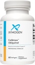 XYMOGEN CoQmax 200mg CoQ10 ubiquinol - Forma patentada, estabilizada - Coenzima Q10 para Antioxidante, Cognitivo + Soporte de Salud del Corazón (60 Softgels)