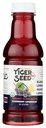 Elderberry Lemongrass - Semillas Tiger - Hydration &amp; Immune Support - 16 botellas FL OZ (Pack of 9) orgánica, Vegan, Kosher, Low-Sugar