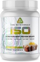 Nutriciones básicas Iso Whey Protein Isolate ← Lactose, Gluten, &amp; Soy Free TEN 100% Micro Filtrado, Cold Presionado Silencio 25g Protein ← 2 Pound (Lámina de Libra)