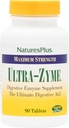 NaturesPlus Ultra-Zyme - 90 Tabletas - Suplemento Enzyme para apoyar la digestión saludable - Gluten Gratis - 45 Serviciones
