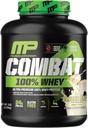 MusclePharm Combat 100% Whey Protein Powder, Banana Milk Flavor, Fast Recovery &amp; Muscle Gain with Whey Protein Isolate, High Protein Powder for Women &amp; Men, Gluten Free, 5 lb, 70 Servings